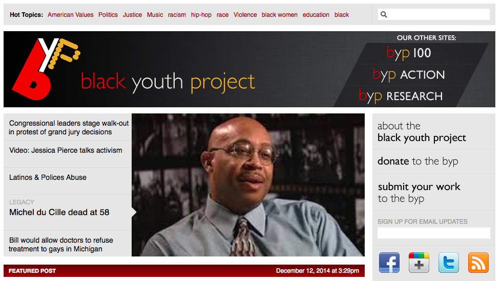 The Black Youth Project's blog